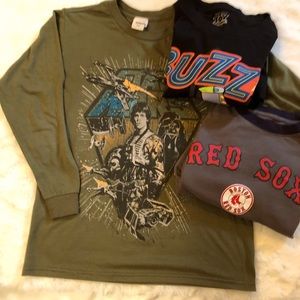 ⭐️BOYS BUNDLE⭐️STAR WARS⭐️M/L⭐️80’S VINTAGE LOOK